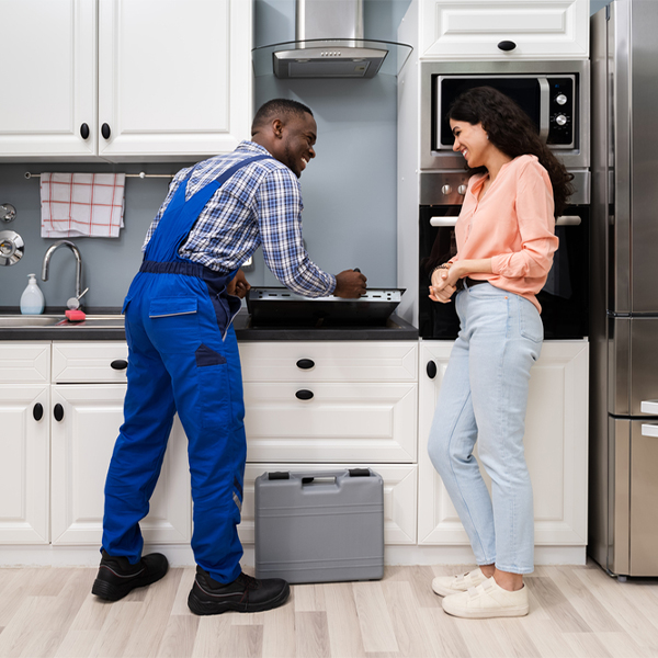 can you provide an estimate for cooktop repair before beginning any work in Lee OH